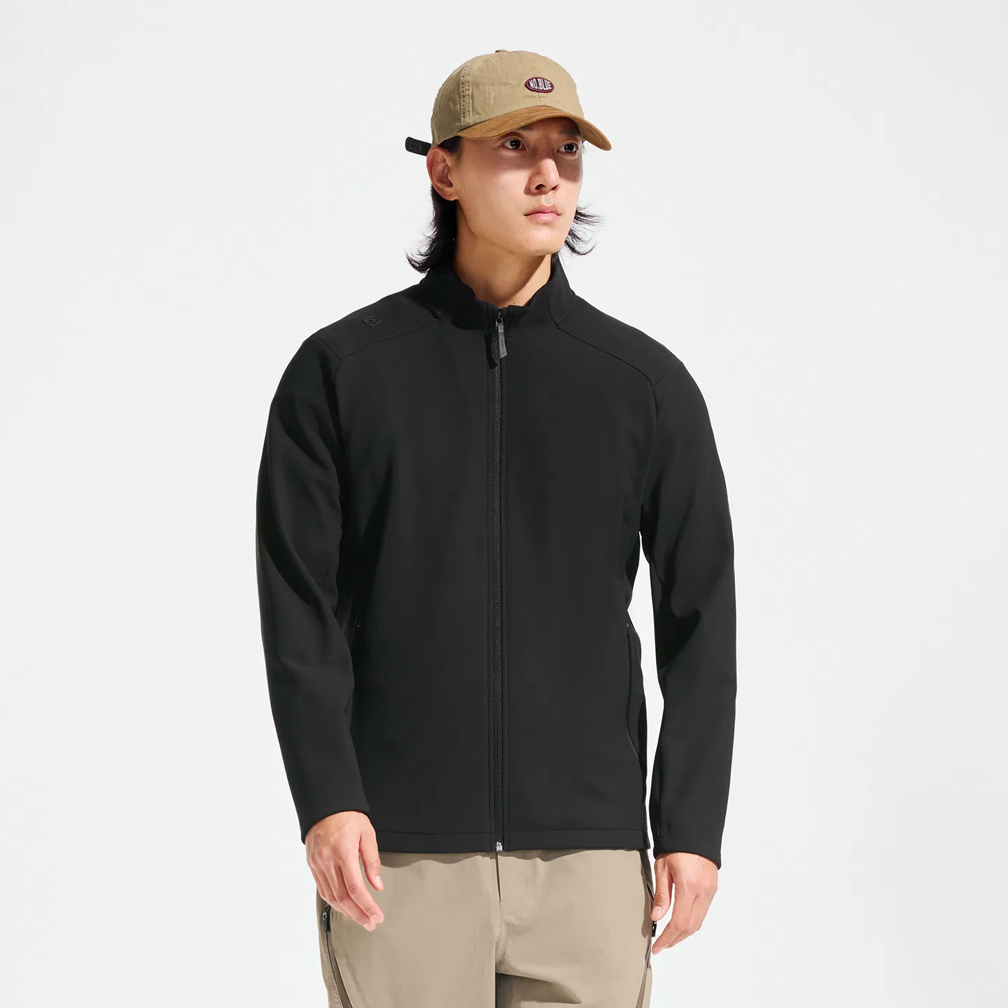 Детская ветровка Softshell Jackets Unisex TOREAD, Black — фото 4