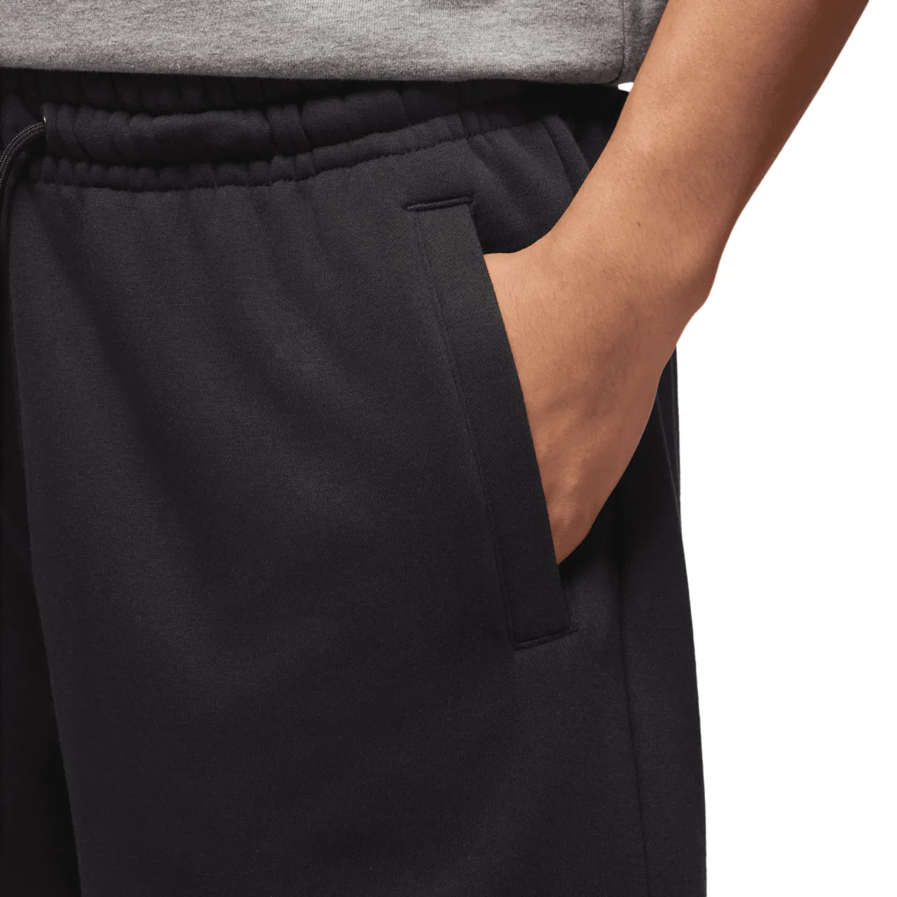 Шорты мужские Oversize Stretch Jordan, красный/черный — фото 3