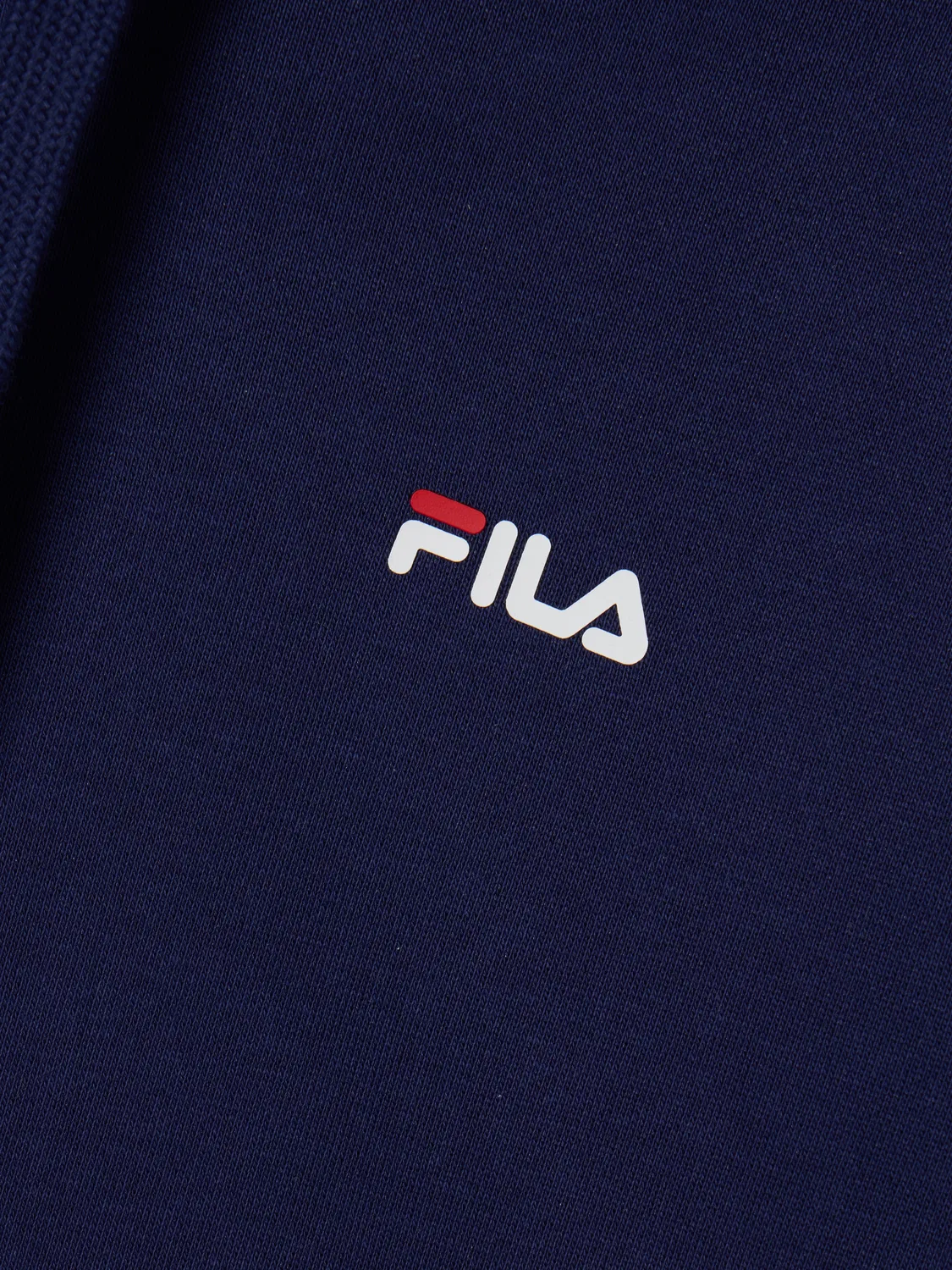Детский свитшот с капюшоном FILA, темно-синий — фото 3