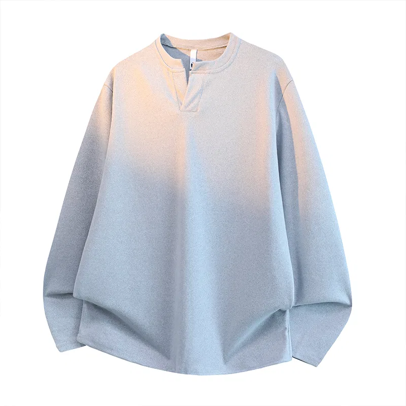 Детский свитер с V-образным вырезом Unisex V Neck, GWAF, Gray