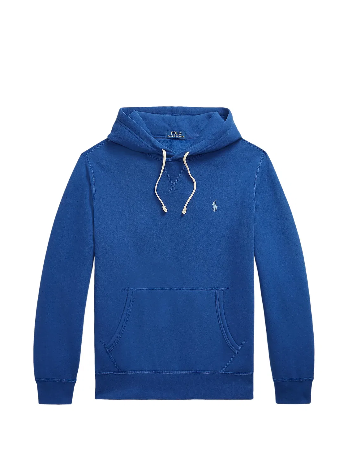 Худи The RL из флиса синего цвета Polo Ralph Lauren, синий