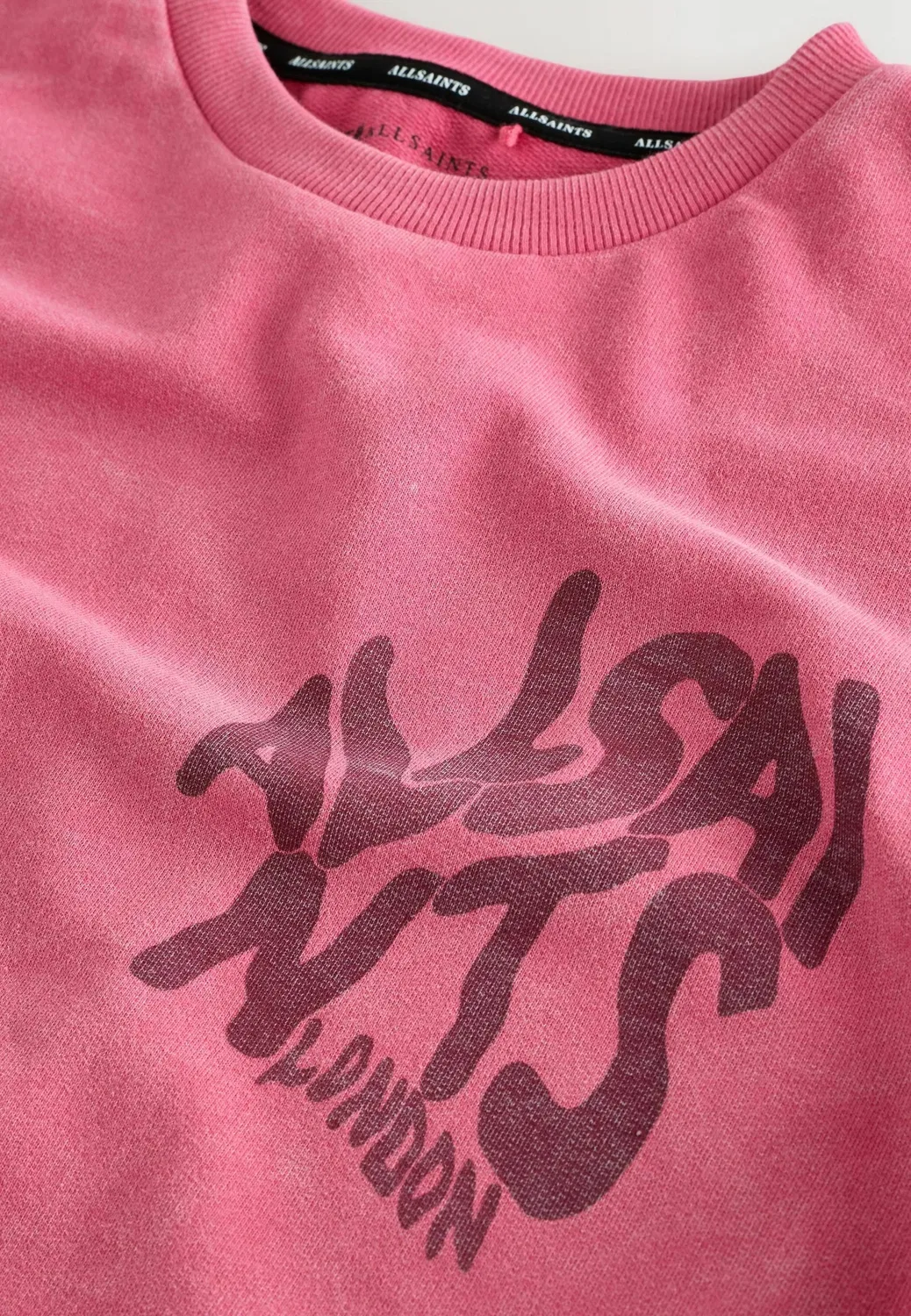 Футболка с принтом Smallsaints, Pink — фото 4
