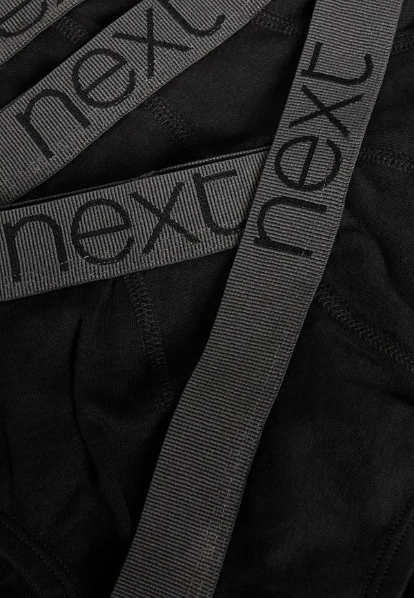Комплект из 4 трусов Print Next, черный — фото 3