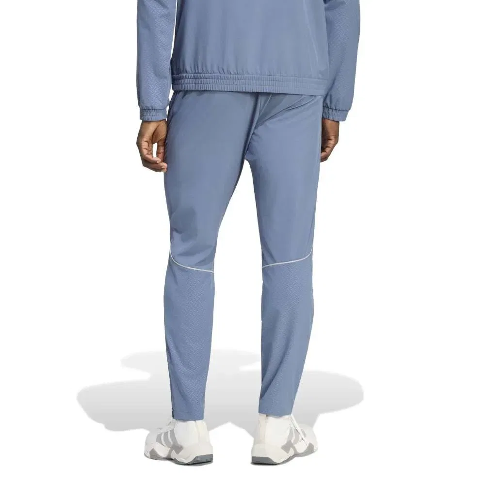 Мужские спортивные брюки с зауженным кроем Tech Apparel Slim Adidas, Blue — фото 2