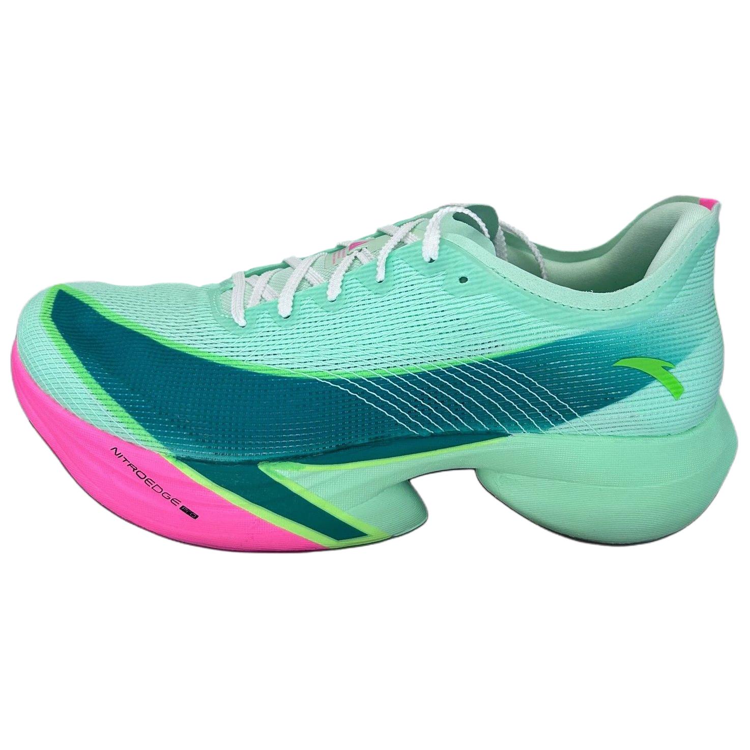 

ANTA C10 Pro нескользящие устойчивые к истиранию низкие кроссовки Casual Running мужские Green