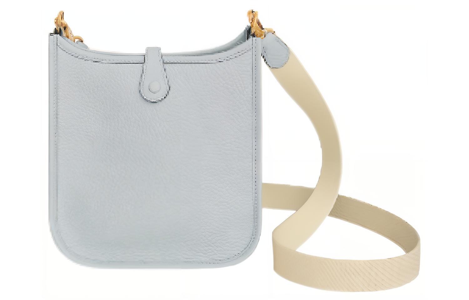 HERMES Сумка через плечо Evelyne Clemence из кожи коровы мини кроссбоди женская — фото 2