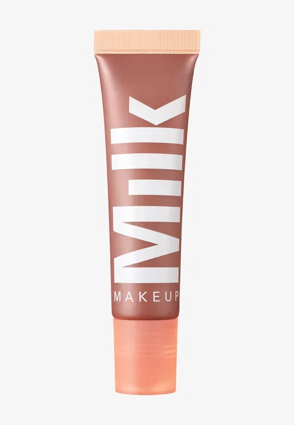 Бальзам для губ увлажняющий Balmade electrolyte lip balm Milk Makeup, warm beige, 12 мл