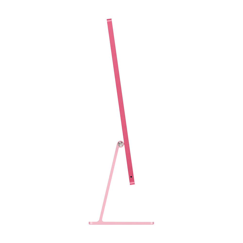 Моноблок Apple iMac 24'' М4 (2024), 10 CPU/10 GPU, 24 ГБ/1 ТБ, Standard glass, Pink, английская клавиатура — фото 3