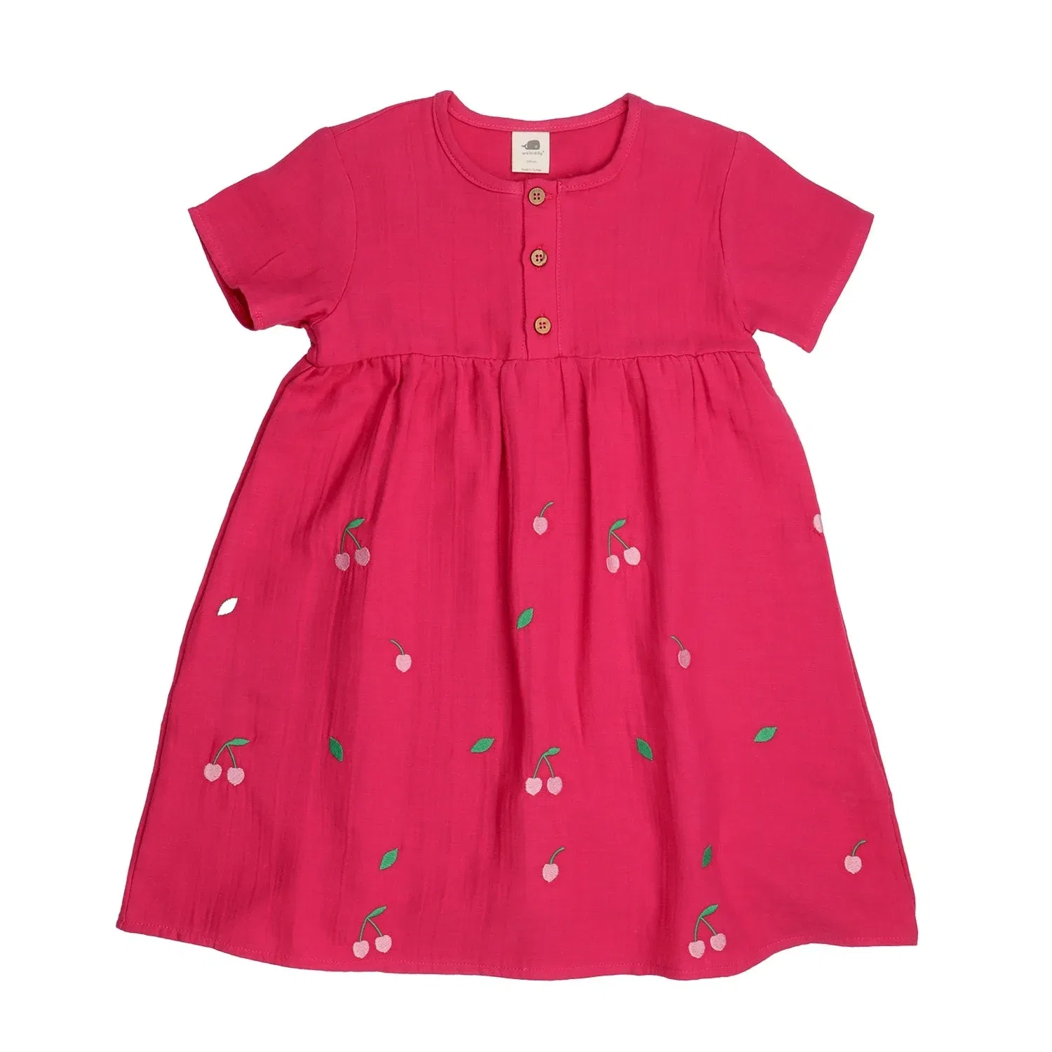 Платье с принтом Carmine-Dress Walkiddy
