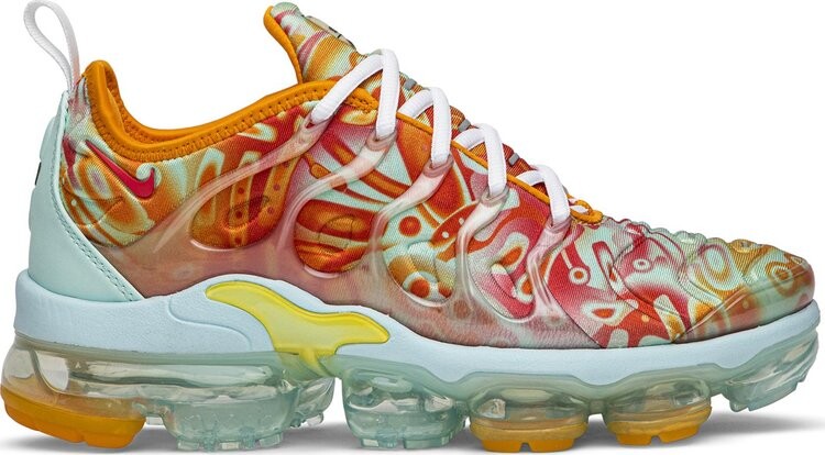 

Кроссовки Nike Wmns Air VaporMax Plus 'Orange Dip Dye', оранжевый