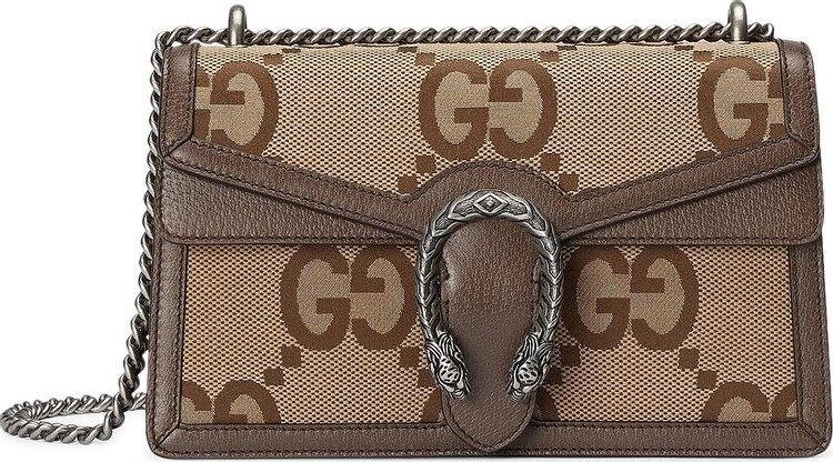 

Сумка Gucci Dionysus Small Shoulder Bag Camel/Ebony, кэмел