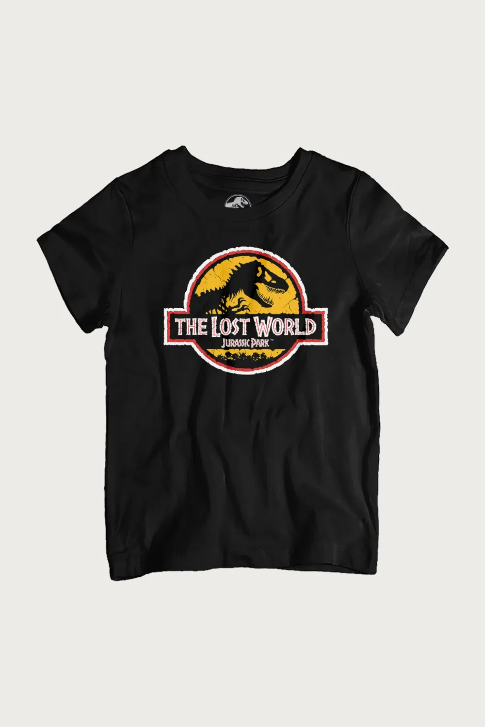 Футболка с принтом The Lost World Jurassic Park, Black — фото 2