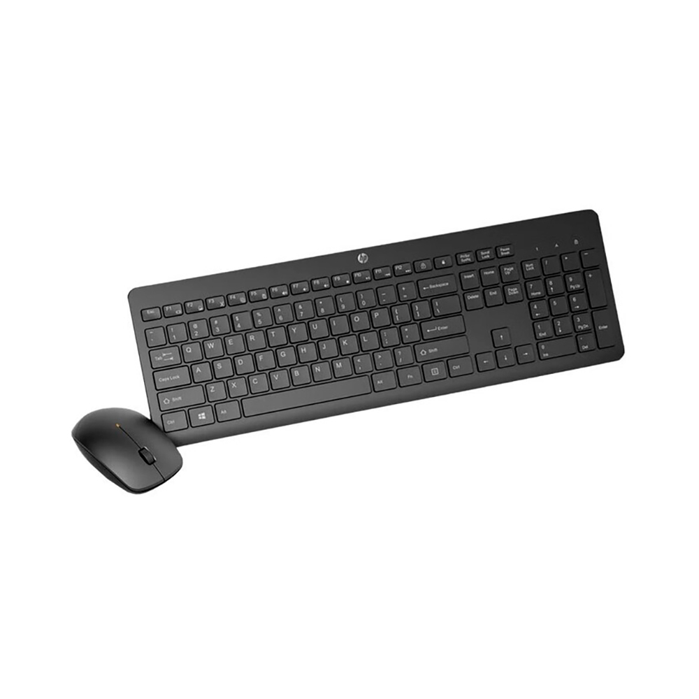 

Комплект периферии HP 235 Combo (клавиатура + мышь), чёрный