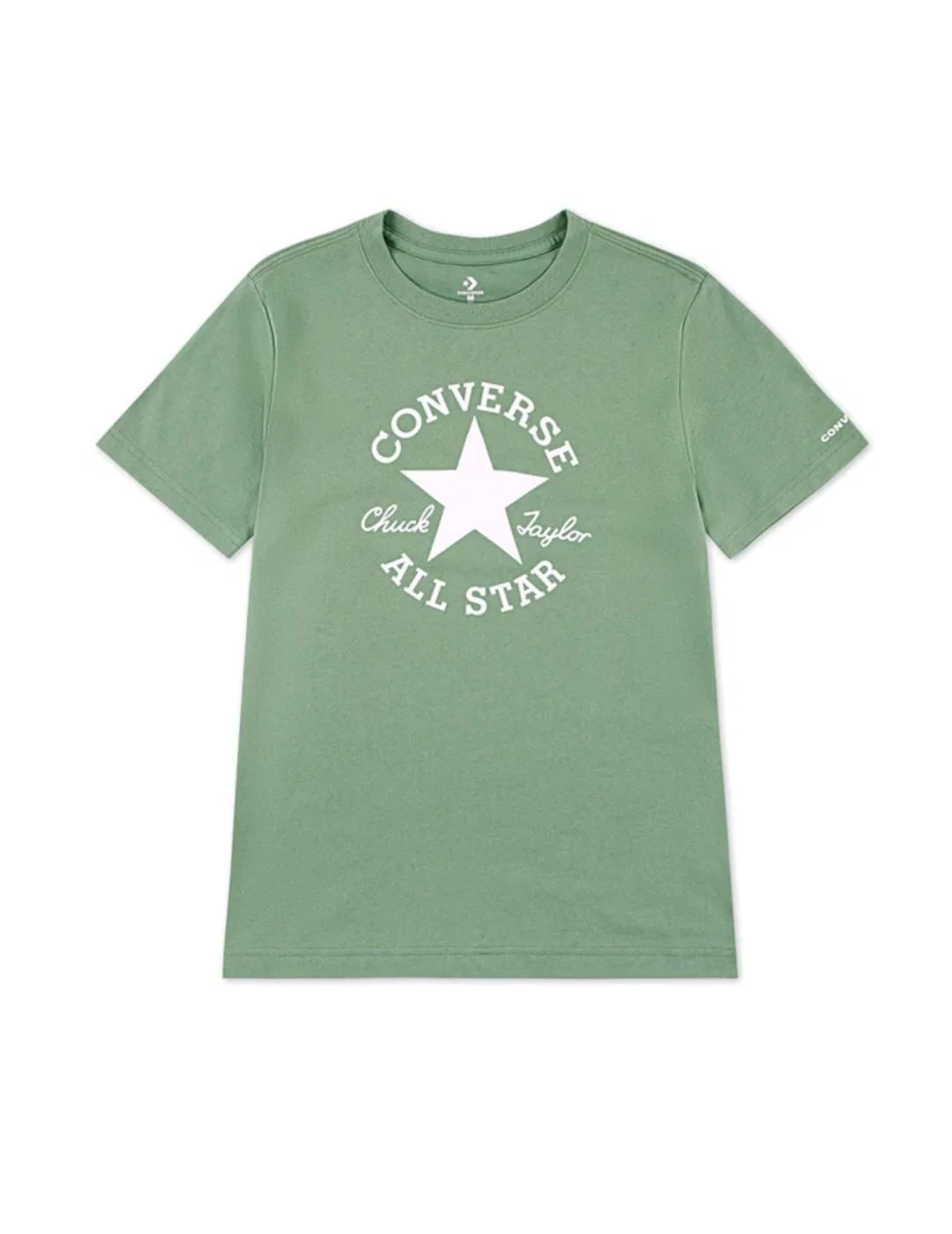 Детская футболка Converse Kids Foothill, Цвет: Grun