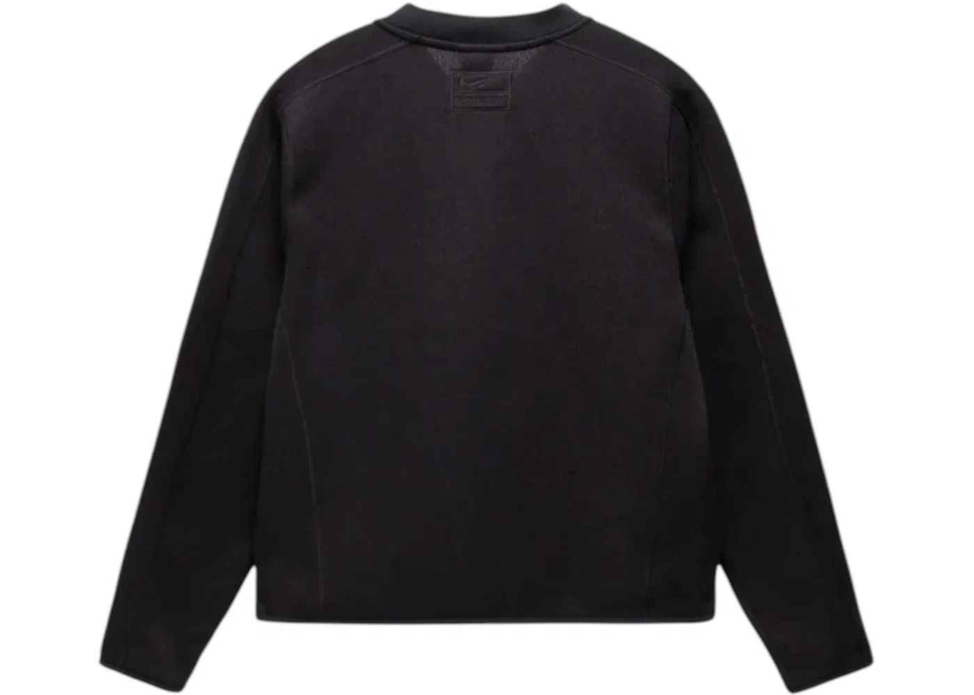 Унисекс худи Nike x Stussy Fleece Thermal (Asia Sizing) Black, Black — фото 2