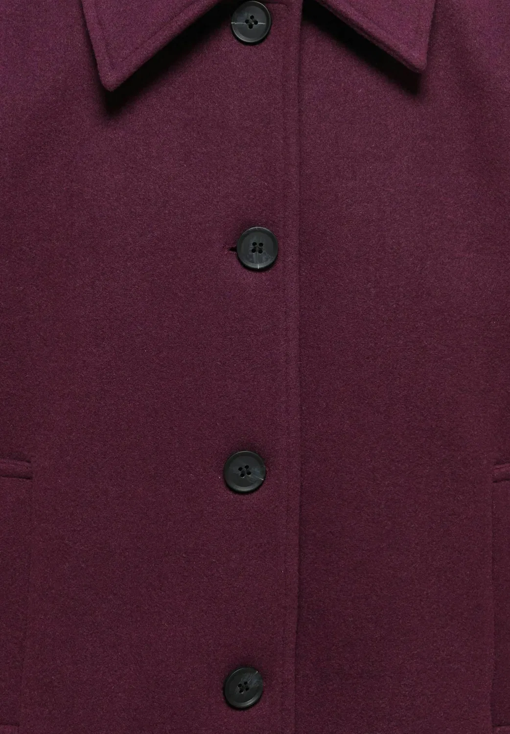 Куртка Когадина - легкая куртка Only Girls, Mauve Wine — фото 4