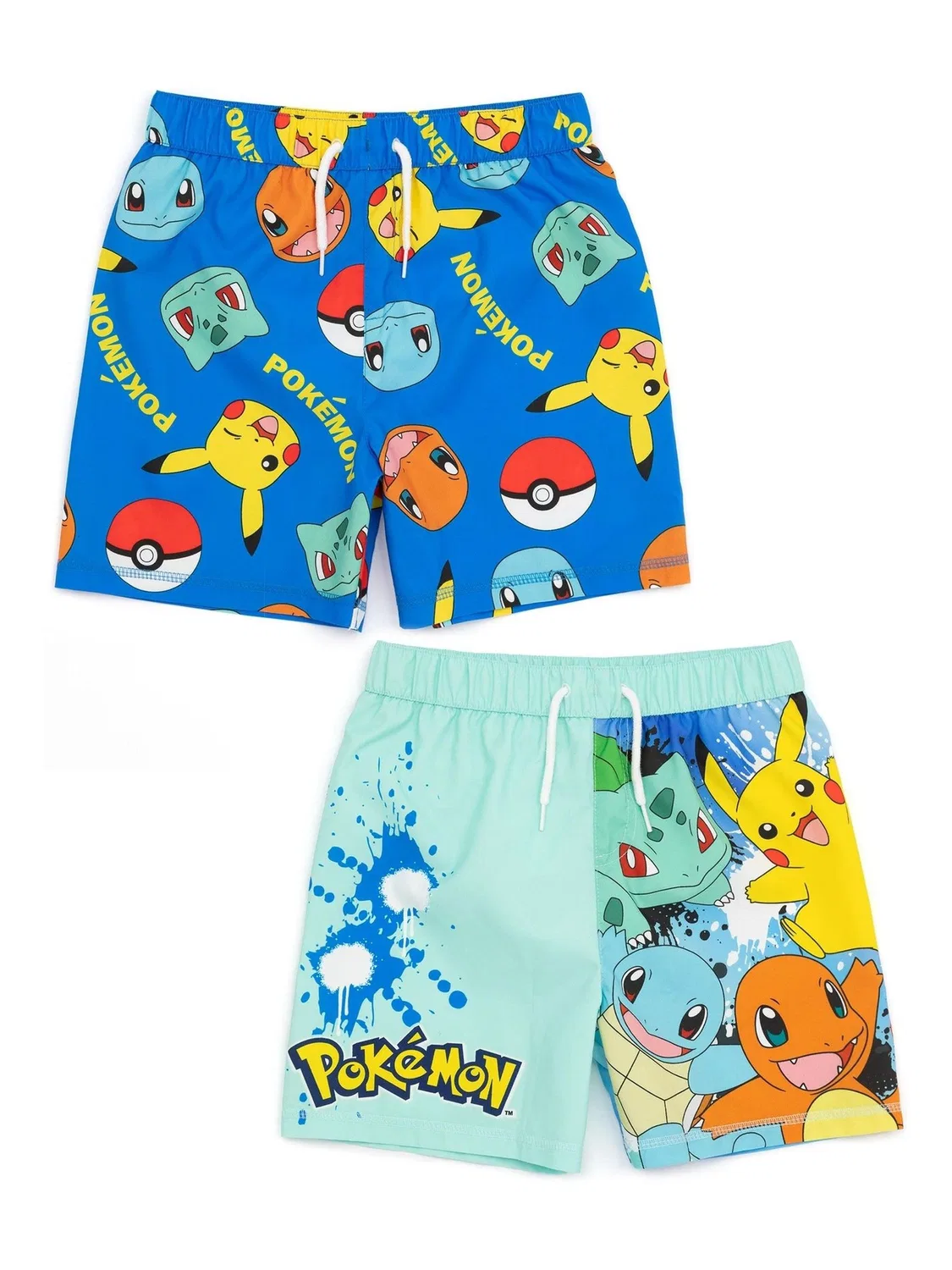 Плавки для мальчиков Pokemon, 2 шт Vanilla Underground, синий