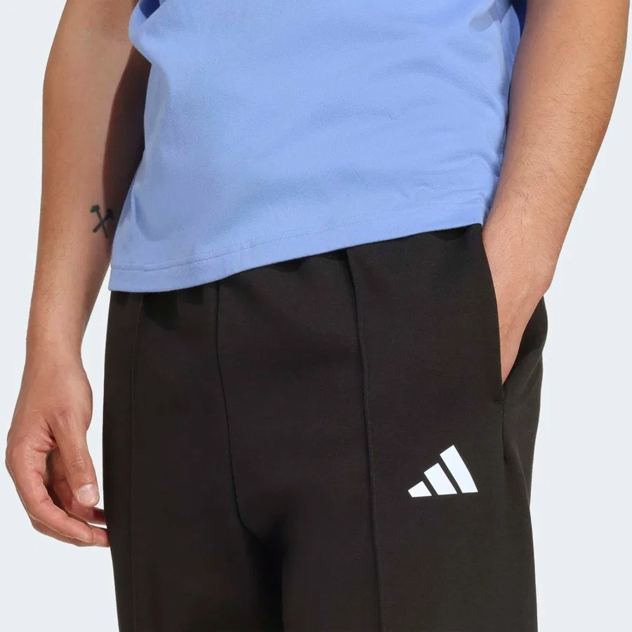 Спортивные брюки с длинным рукавом? adidas, Черный — фото 4