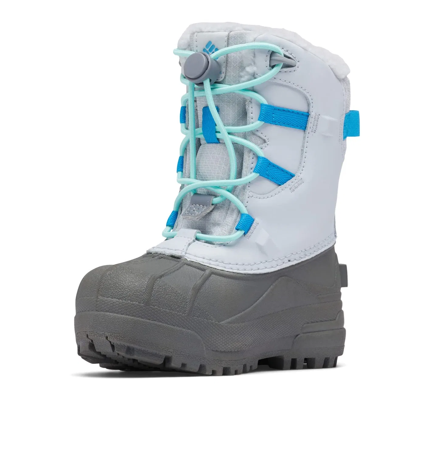 Детские зимние ботинки для мальчиков с утеплителем Bugaboot Celsius Columbia, Cirrus Grey Blue Chill — фото 2