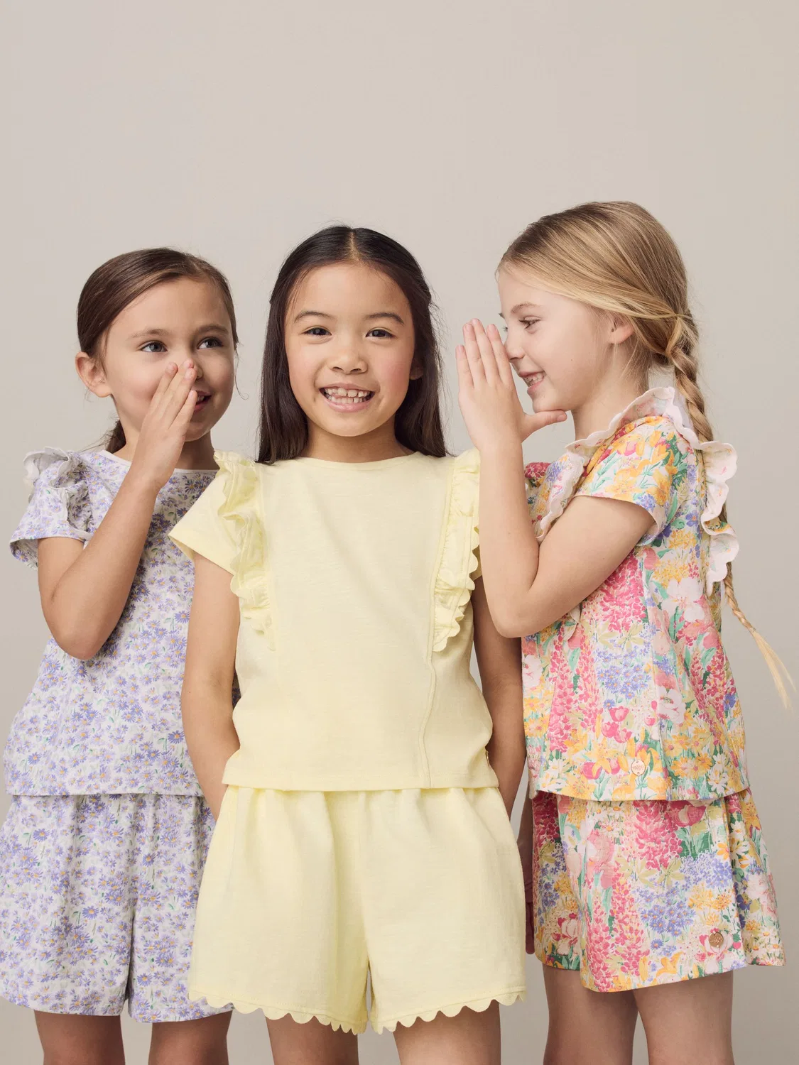 Футболка с коротким рукавом, набор 3 шт. Laura Ashley, мульти