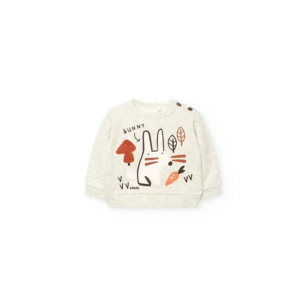 Комплект Boboli Knit set Boboli, бежевый — фото 3