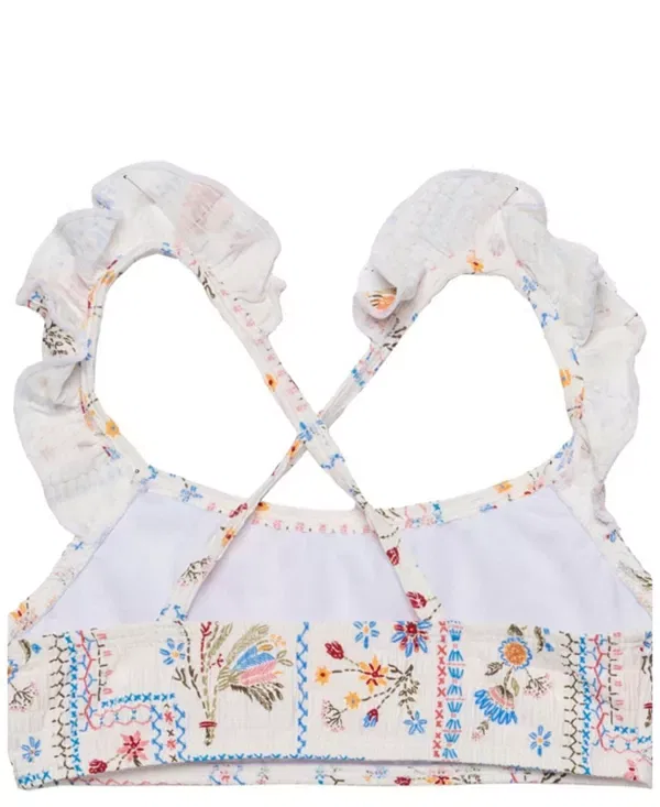 Детский купальник для девочек с принтом Floral Soul Gottex Kids, Multi-Soul — фото 3