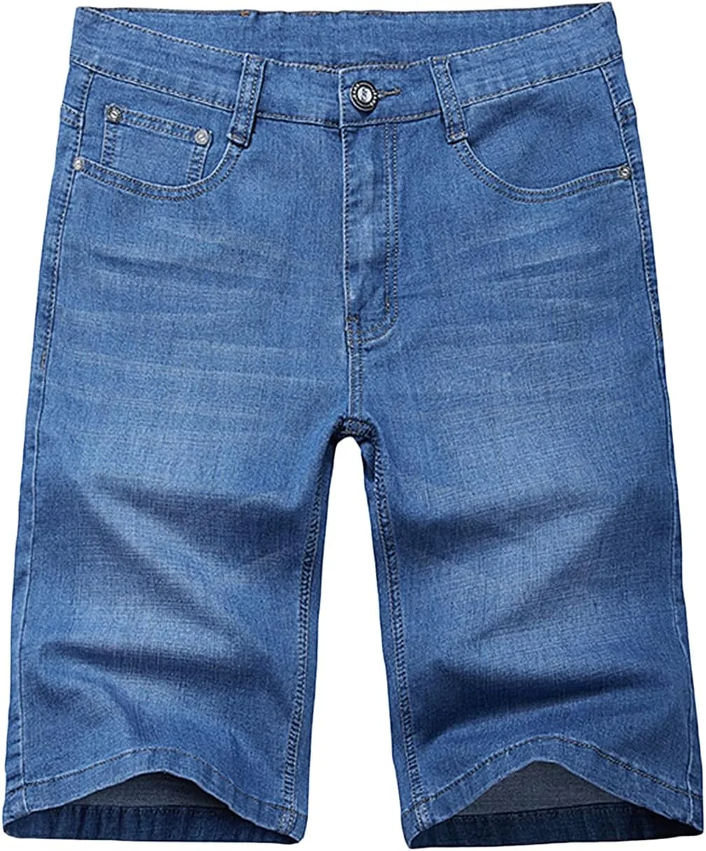 Шорты джинсовые, Slim Fit, Blue Generic