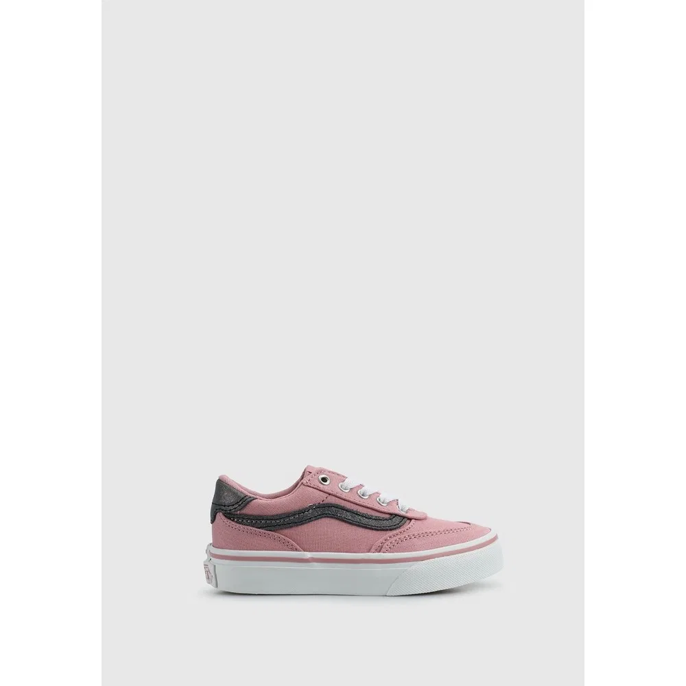 Детские кроссовки Vans Brooklyn Ls, Pink