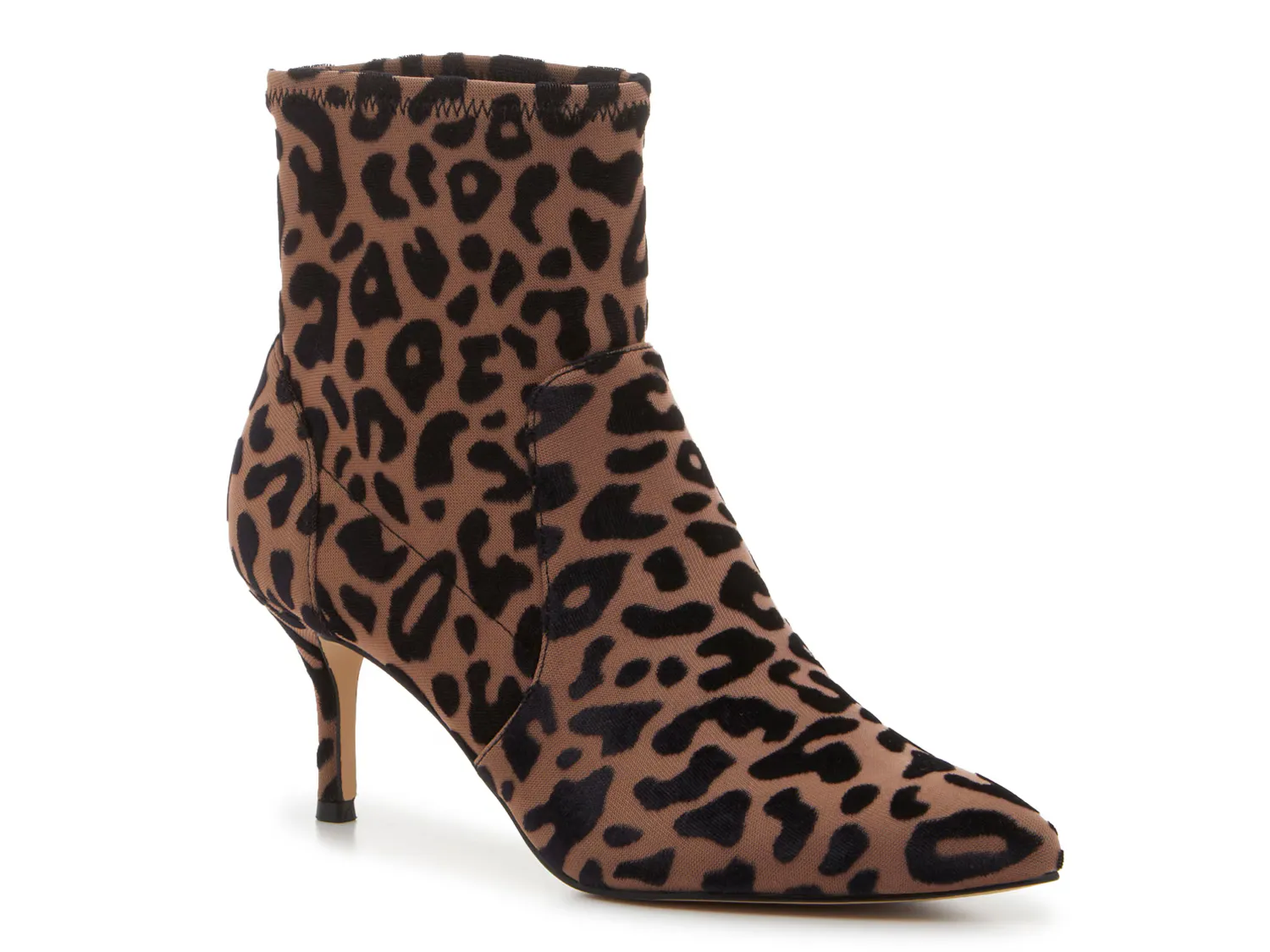 

Ботильоны Arber Bootie Charles By Charles David, цвет tan_blackleopardprint