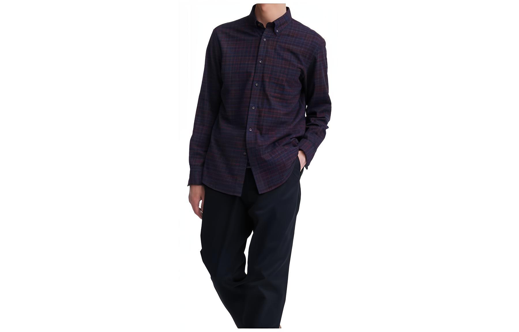 

Рубашка унисекс UNIQLO, 59 Jasper