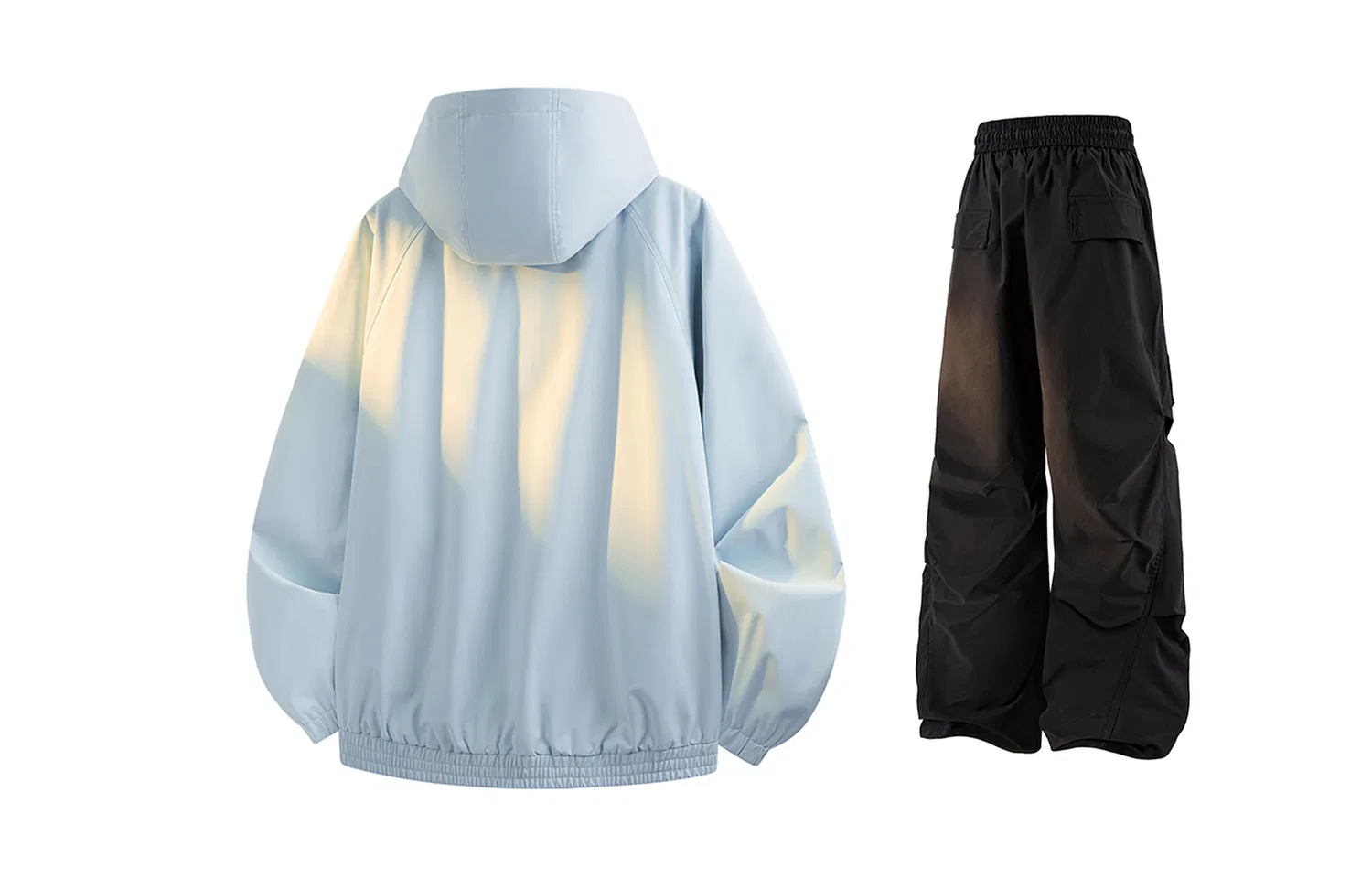 Детский спортивный комплект с патчами DIY Casual Sportswear WARRIOR — фото 4
