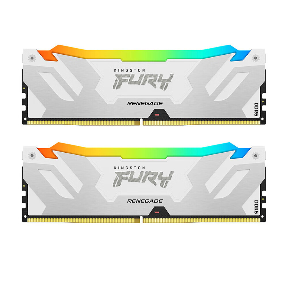

Оперативная память Kingston Fury Renegade, 32 Гб DDR5 (2x16 Гб), 6400 МГц, KF564C32RWAK2-32