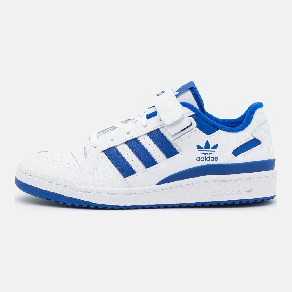 

Кроссовки Adidas Originals Forum Unisex, белый/синий