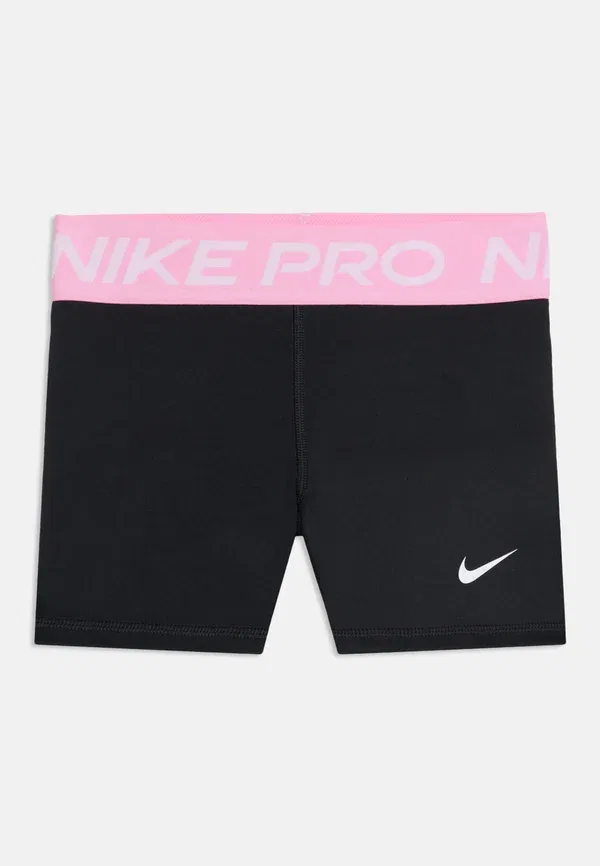 Шорты Dri-fit Nike Performance Black, Pink Rise, White, белый/черный/розовый
