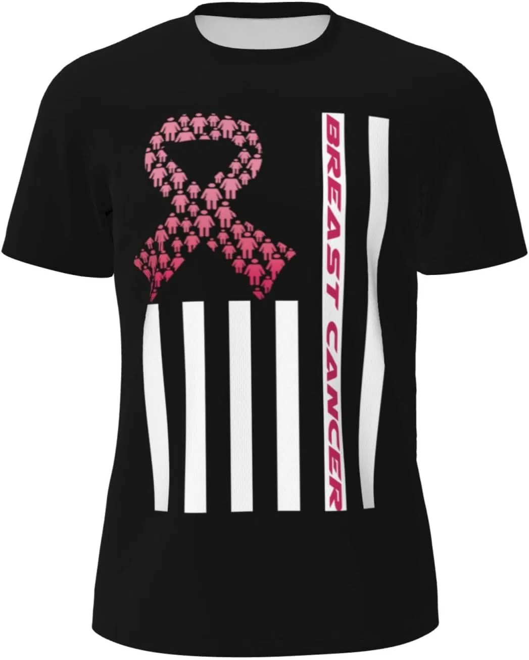 Мужская быстросохнущая футболка Generic, Breast Cancer Awareness1