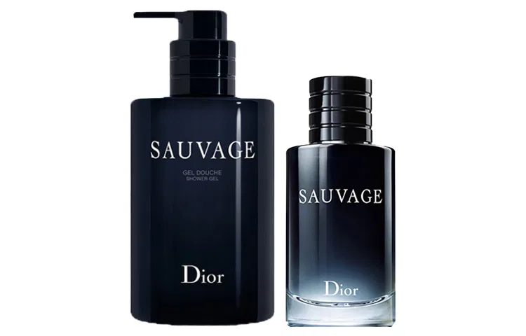 Мужской набор для ухода с гелем для душа и парфюмом Wild Men DIOR, 250 мл + 200 мл — фото 3