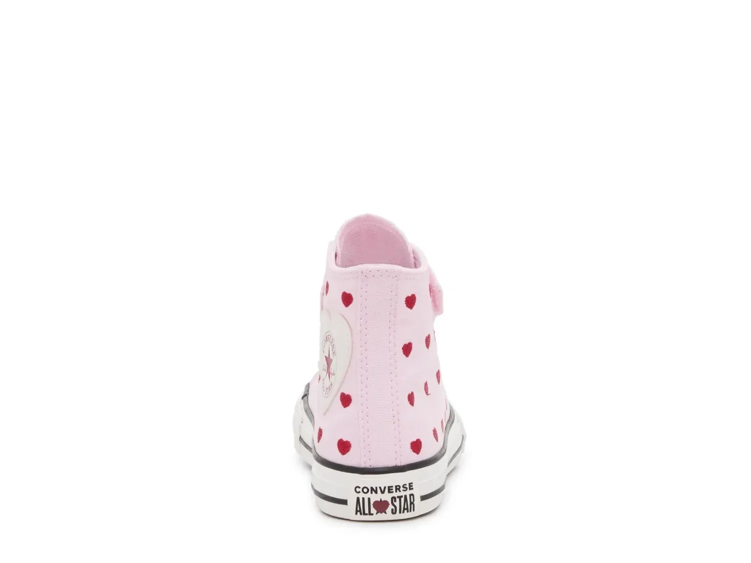 Кеды высокие Chuck Taylor All Star Valentine's Day Converse, светло-розовый — фото 4