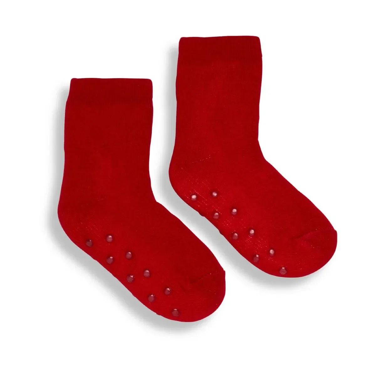 Флисовые носки в эскимосском стиле Ribbon, Red