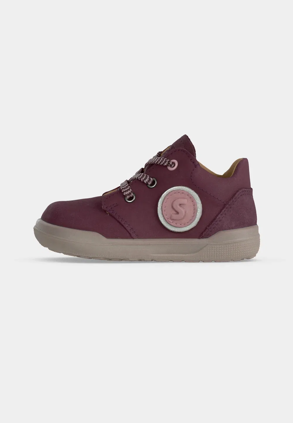 Barefoot superfree 2.0 - кроссовки Superfit, Rot/Rosa — фото 2