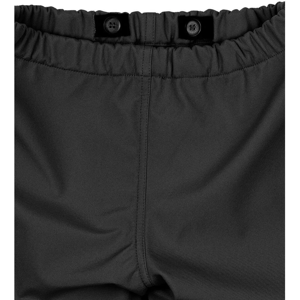 Детские непромокаемые брюки Mikk-line Softshellhose, Mikk-Line, Schwarz — фото 3