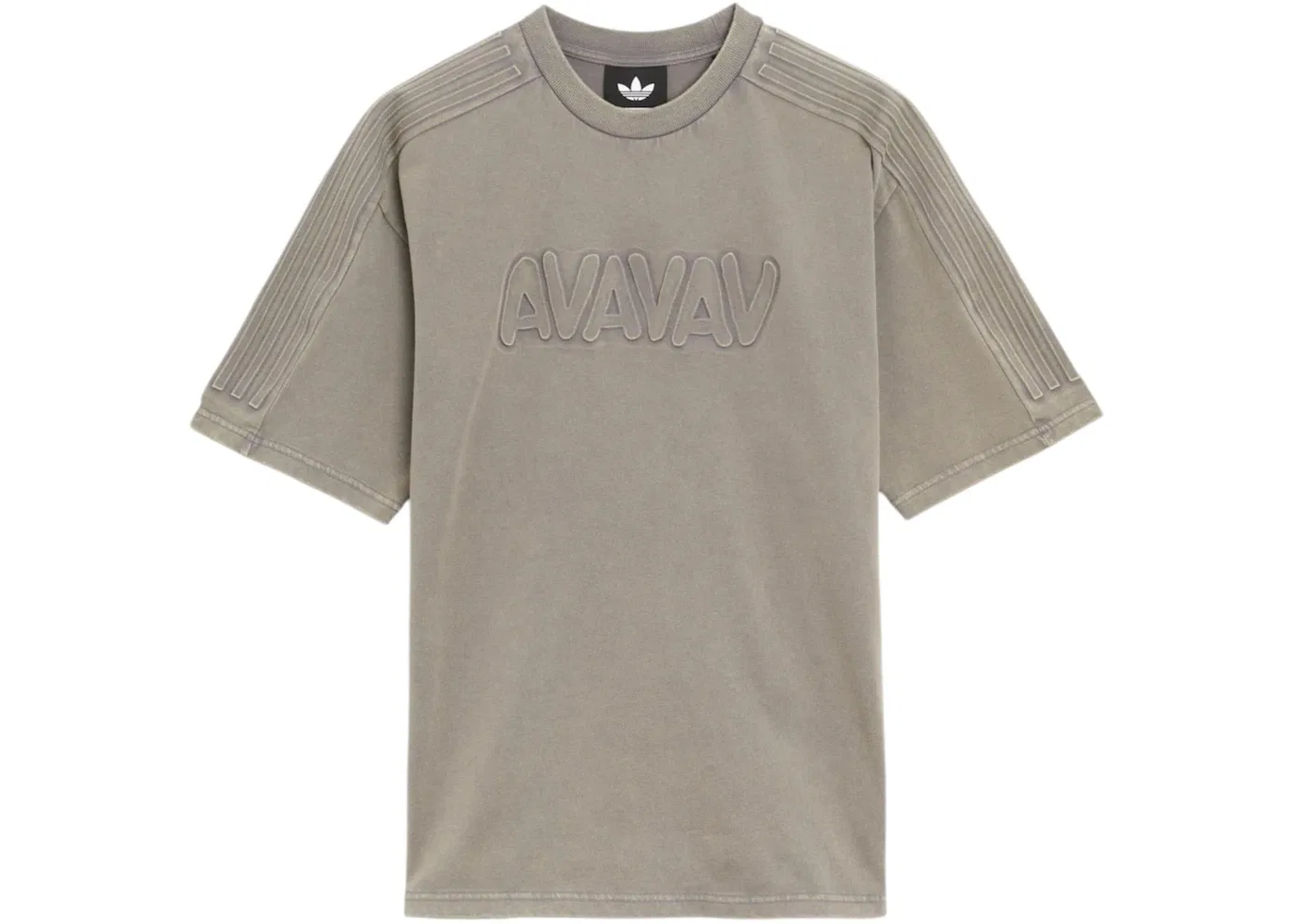Женская футболка с принтом Adidas x Avavav, Grey