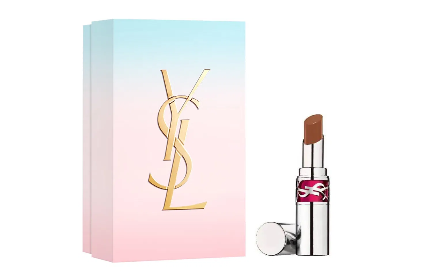 Женская помада с глянцевым финишем, модель Twilight Daybreak, Yves Saint Laurent, Lava Cocoa