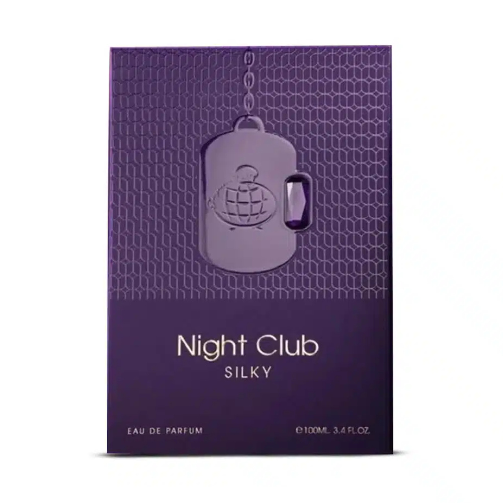 Парфюмерная вода Fragrance World Night Club Silky — фото 2