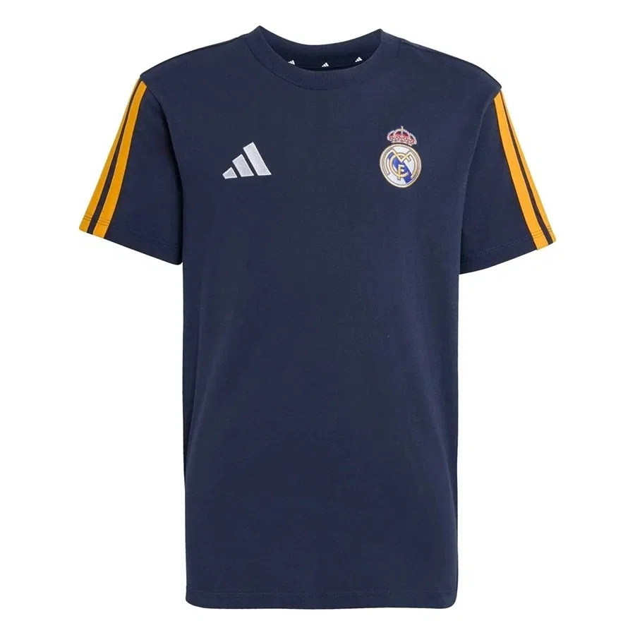 Детская футболка с длинным рукавом Real Kids Tee adidas, Синий