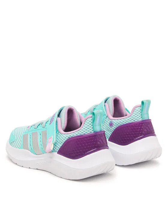 Кроссовки Lightorama Runner Shoes Children Adidas, бирюзовый — фото 3