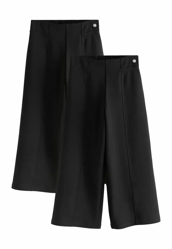 Классические брюки с широкими штанинами, комплект из 2 штук Clarks, черный