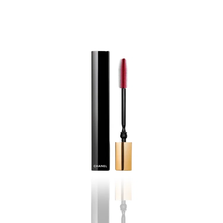 Женская тушь для ресниц с удлиняющим и объемным эффектом, модель Black Charm, CHANEL, #10 - NOIR