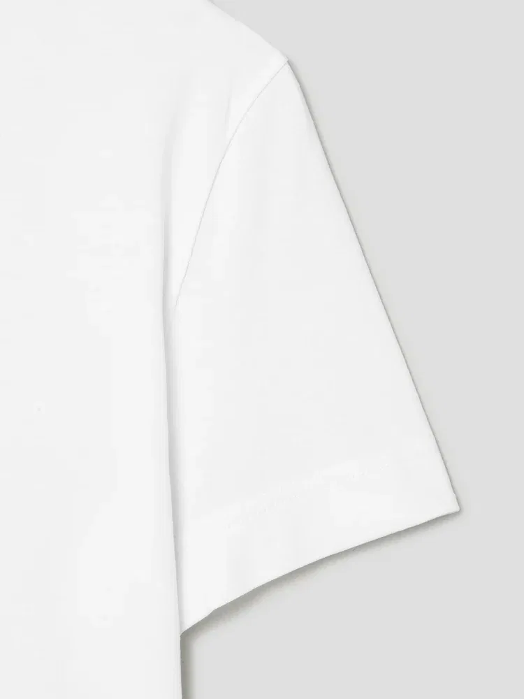 Футболка с коротким рукавом, лого-лента JACQUEMUS, White — фото 4