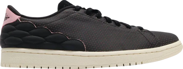 

Кроссовки Air Jordan 1 Centre Court Perforated Black Pink, черный
