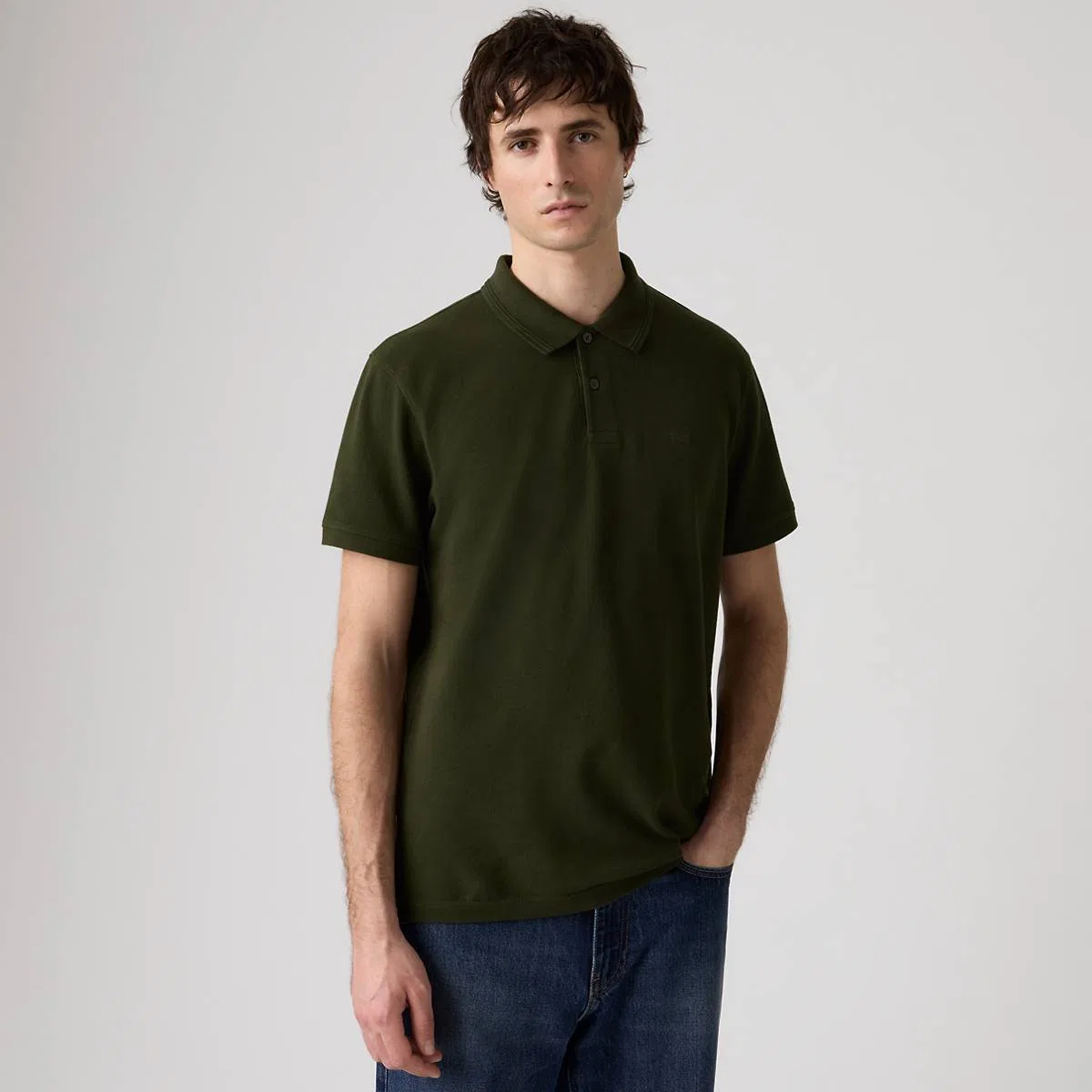Оригинальное поло Levi's, Rosin - Green